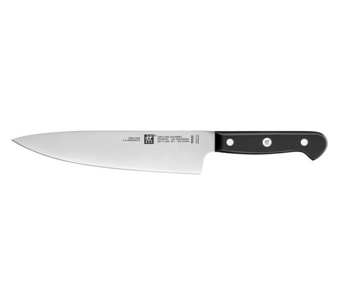 Zwilling J.A Henckels Gourmet Германия нож поварской 20см