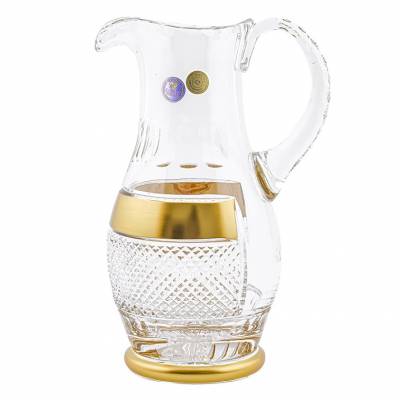 Чехия Crystal He Art "Фелиция" кувшин 1,3л