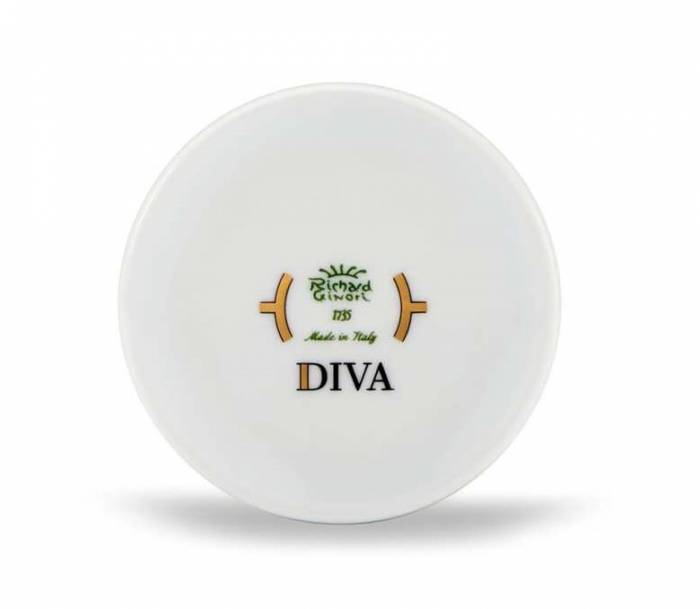 Ginori «Diva Giallo» Доза 8,2 см — итальянский премиальный фарфор