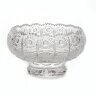 Хрусталь Снежинка Glasspo ваза для варенья 13 см 35933
