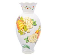Nuova Cer Апельсин ваза для цветов 37см