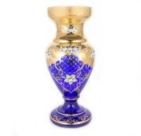 Синяя Лепка Смальта ваза для цветов 43см 29314