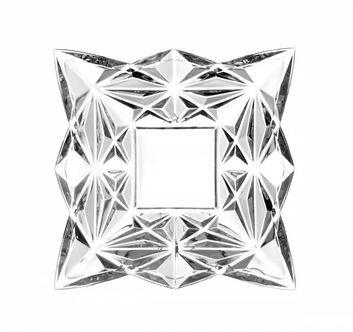 Чехия Bohemia Jihlava "Pyramid" блюдо сервировочное 17см