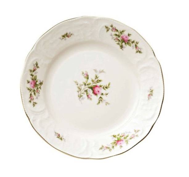 Rosenthal "Sanssouci Elfenbein Ramona" тарелка 21см закусочная 1шт