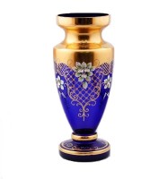 Синяя Лепка Смальта ваза для цветов 40см 03048