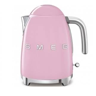 SMEG Италия Розовый чайник электрический 1,7л  2400ВТ    