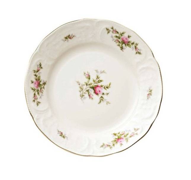 Rosenthal "Sanssouci Elfenbein Ramona" тарелка 19см закусочная 1шт