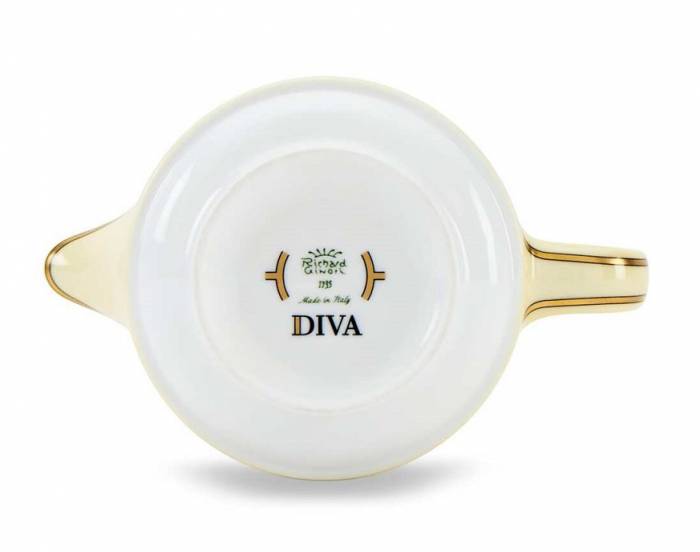 Ginori «Diva Giallo» Молочник 300 мл — итальянский премиальный фарфор