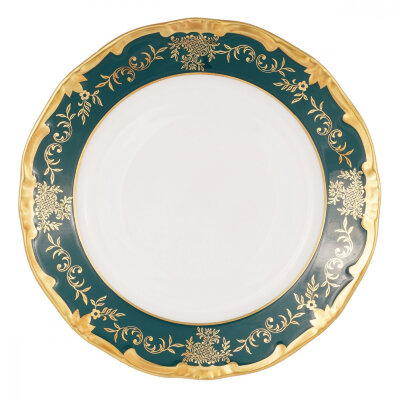 Weimar Ювел Зеленый тарелка 17 см Веймар Ювел Зеленый тарелка 17 см 