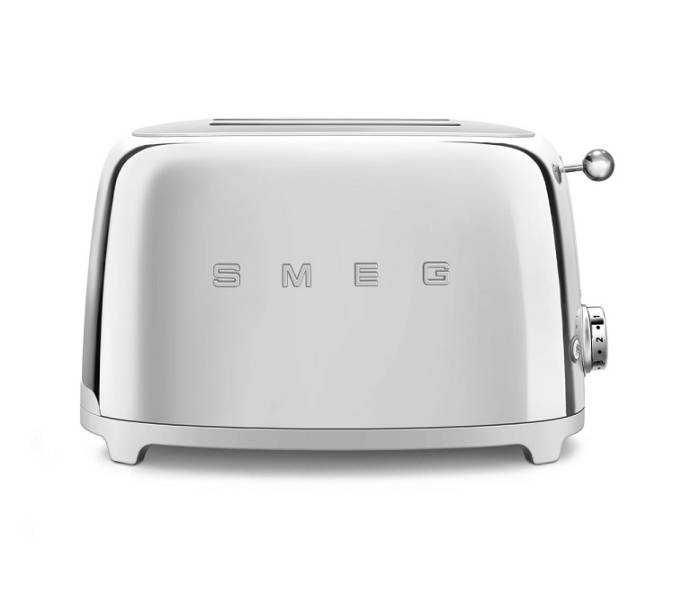 SMEG Италия Хром тостер на 2 ломтика 950 ВТ    