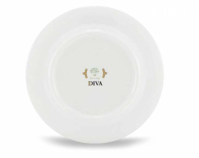 Ginori «Diva Giallo» Чайная пара 245 мл на 2 персоны — итальянский премиальный фарфор