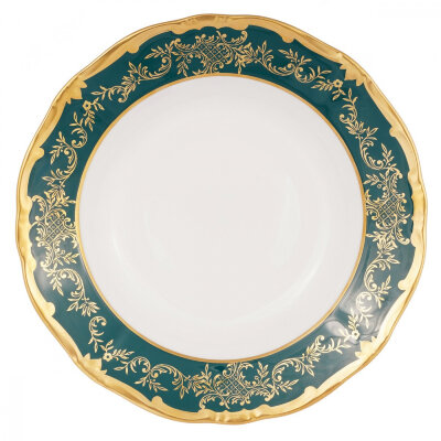 Weimar Ювел Зеленый тарелка 22 см Веймар Ювел Зеленый тарелка 22 см 
