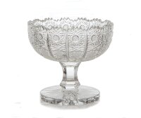 Хрусталь Снежинка Glasspo ваза для варенья 11 см 35929