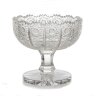 Хрусталь Снежинка Glasspo ваза для варенья 11 см 06492