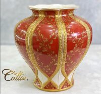 Cattin (Каттин)  ваза для цветов Красная 30 см