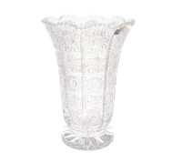 Хрусталь Снежинка ваза для цветов 20см