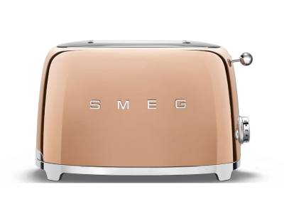 SMEG Италия Розовое Золото тостер на 2 ломтика 950 ВТ     