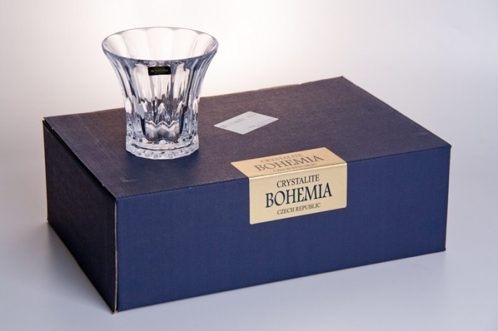 Чехия Crystalite Bohemia "Веллингтон" набор стаканов 300 мл 6 штук