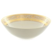 FalkenPorzellan Majestic Cream Gold салатник 23 см