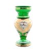 Зеленая Лепка Смальта ваза для цветов 22 см