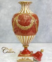 Cattin (Каттин)  ваза для цветов Красная напольная 
