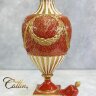 Cattin (Каттин)  ваза для цветов Красная напольная 