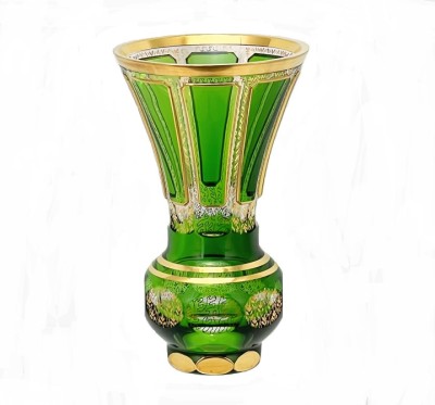 Егерманн Зеленая ваза для цветов 20см  Егерманн Зеленая ваза для цветов 20см 