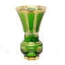 Егерманн Зеленая ваза для цветов 20см 