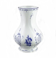 Бернадотт Синие Розы 4074 ваза для цветов 23см