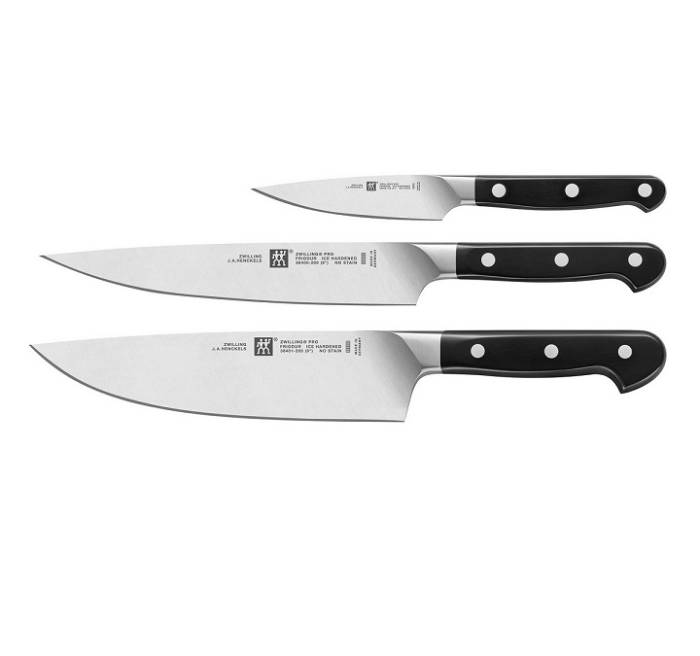 Zwilling J.A Henckels Pro Германия набор ножей 3 предмета 