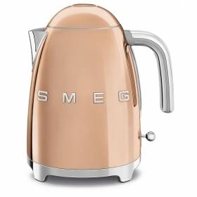 SMEG Италия Хром чайник электрический 1,7л  2400ВТ      