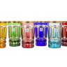 Арнштад Антик Цветные Набор стаканов для воды 360мл из 6ти штук