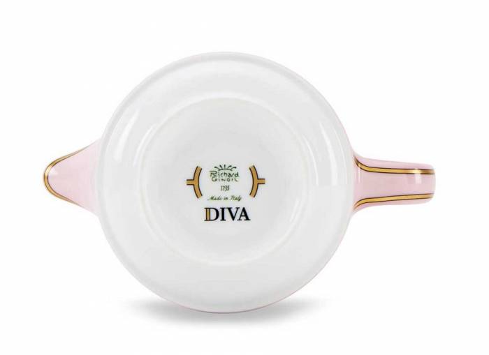 Ginori «Diva Rose» Молочник 300 мл — итальянский премиальный фарфор
