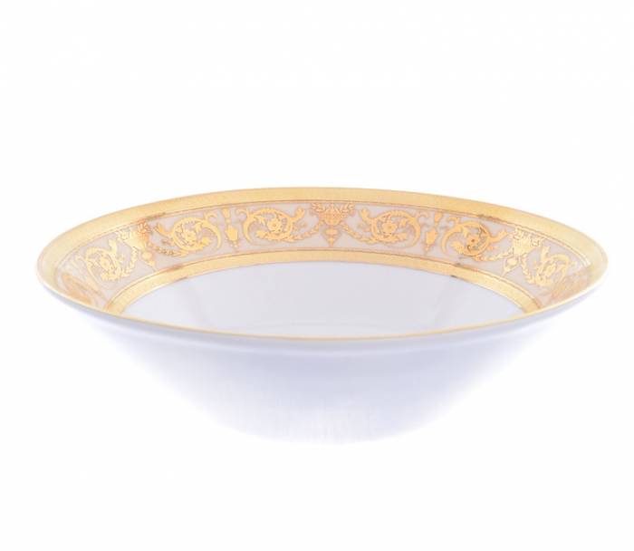 Falkenporzellan Imperial Creme Gold салатник 24см