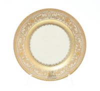 FalkenPorzellan Majestic Cream Gold набор тарелок 17 см 