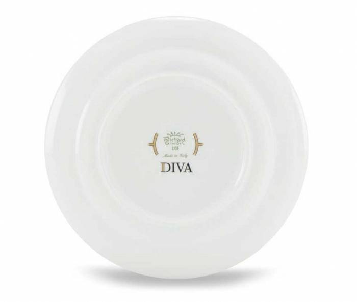 Ginori «Diva Rose» Тарелка десертная 20 см — итальянский премиальный фарфор