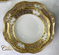 Cattin (Каттин) Gold набор тарелок 24 см подстановочных 6 штук