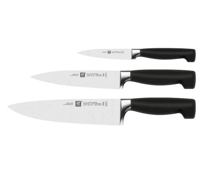 Zwilling J.A Henckels Four Star Германия набор ножей 3 шт