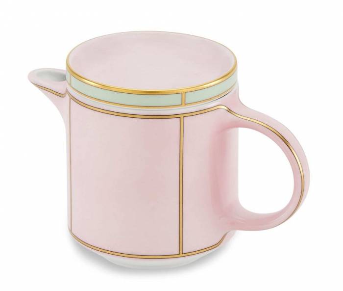 Ginori «Diva Rose» Чайник заварочный 500 мл — итальянский премиальный фарфор