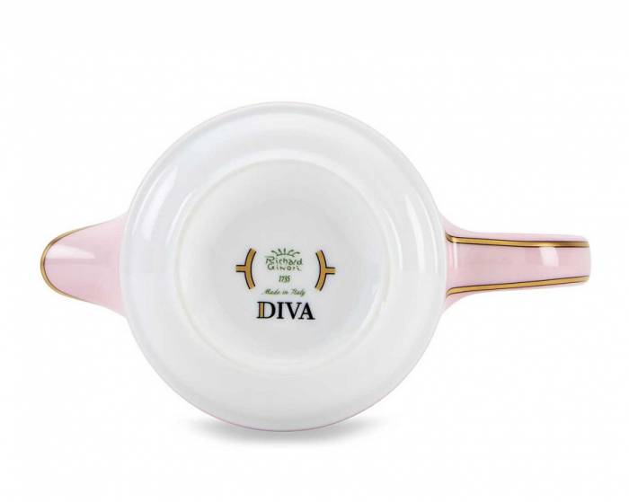 Ginori «Diva Rose» Чайник заварочный 500 мл — итальянский премиальный фарфор