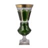 Арнштадт Антик Зеленая ваза для цветов 42 см