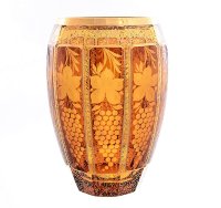 Егерман Egermann Медовый ваза для цветов 20,5 см
