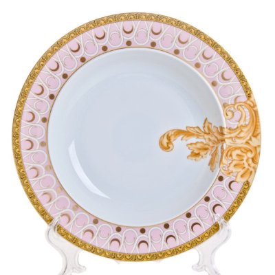 Розенталь Бизант глубокая тарелка 22см Rosenthal Versace Бизант тарелка глубокая 22см