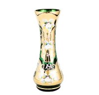 Зеленая Лепка Смальта ваза для цветов 22 см 22637