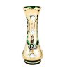 Зеленая Лепка Смальта ваза для цветов 22 см 22637