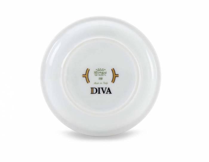 Ginori «Diva Rose» Сахарница 245 мл — итальянский премиальный фарфор