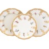 Карлсбад Королевский Ситец набор тарелок из 18ти штук