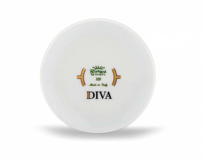 Ginori «Diva Rose» Доза 8,2 см — итальянский премиальный фарфор
