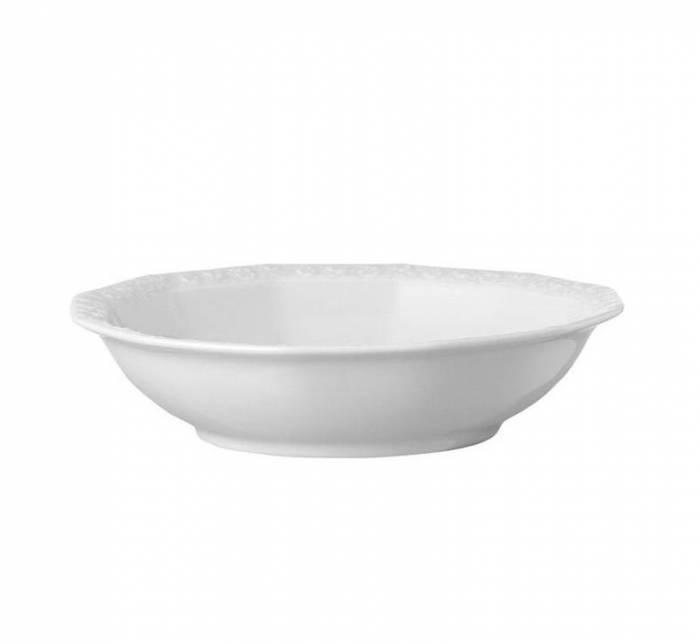 Салатник 15 см Rosenthal "White Maria" — премиальный немецкий фарфор