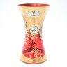 Красная Лепка Смальта ваза для цветов 30см E-V 12003